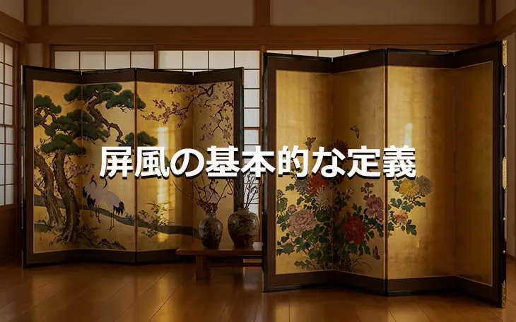 屏風の基本的な定義