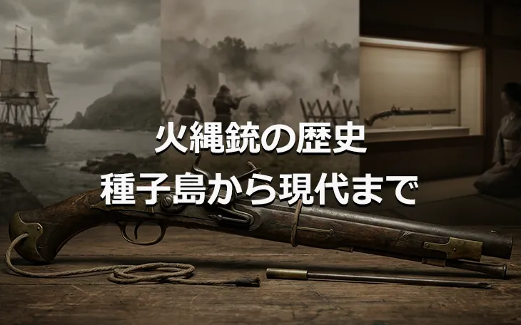 火縄銃の歴史 種子島から現代まで