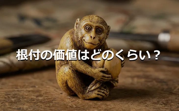根付の価値はどのくらい?