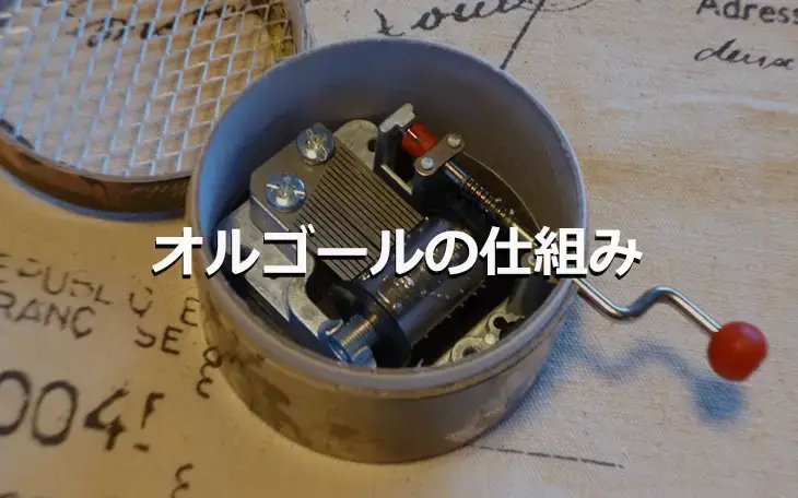 オルゴールの仕組み