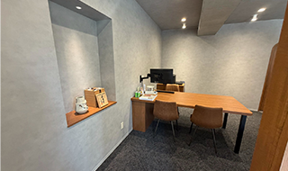 芦屋支店 店舗内観
