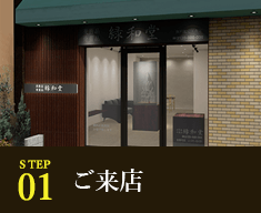 STEP1 ご来店