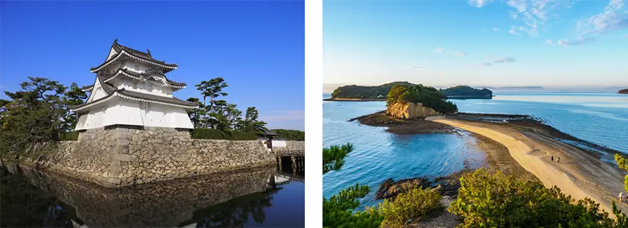 香川県の名所