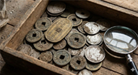 古銭の価値イメージ