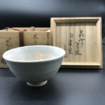 田原 陶兵衛 作『萩焼 茶碗』