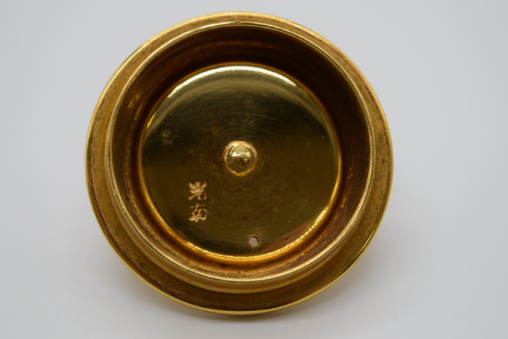 石黒光南 純金製「玉霰茶器揃」 |骨董品買取 緑和堂 石黒光南 純金製「玉霰茶器揃」 |骨董品買取 緑和堂