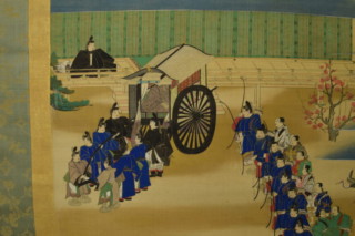 寛治三年 春日祭濫觴絵図