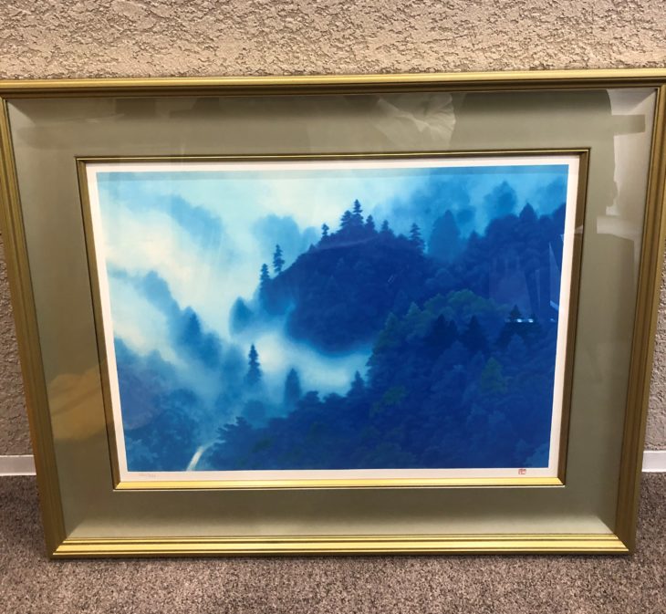 安心の定価販売-ルのある風景 •希少•画集画 新品額装 - kingkalli.de