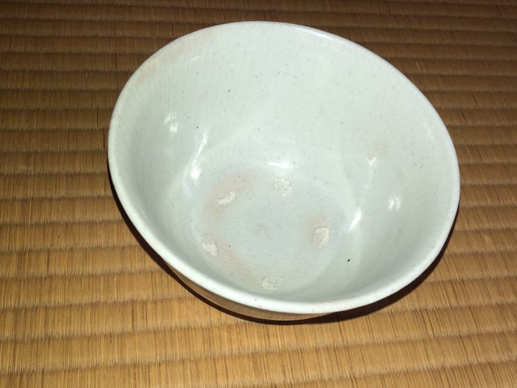 13代中里太郎衛門 作 『朝鮮 唐津 茶碗』 ｜骨董品買取 緑和堂