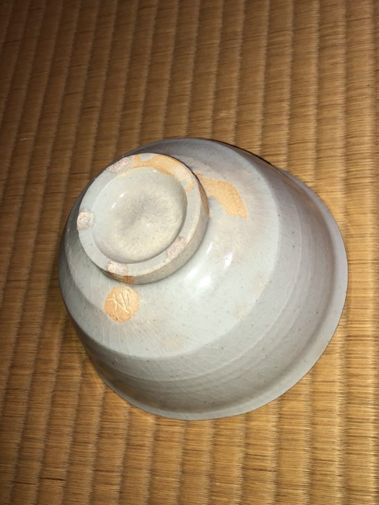 13代中里太郎衛門 作 『朝鮮 唐津 茶碗』 ｜骨董品買取 緑和堂