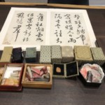 ～京都府は木津川の地より～中国美術品 書道具(印材、古筆、印材)一式