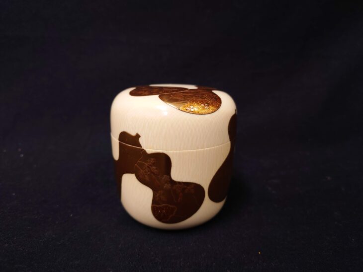 吉田 華正『六瓢蒔絵象牙棗』 ｜骨董品買取 緑和堂