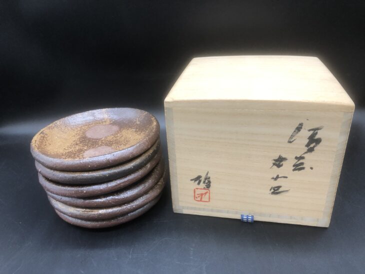 「藤原雄 丸小皿」