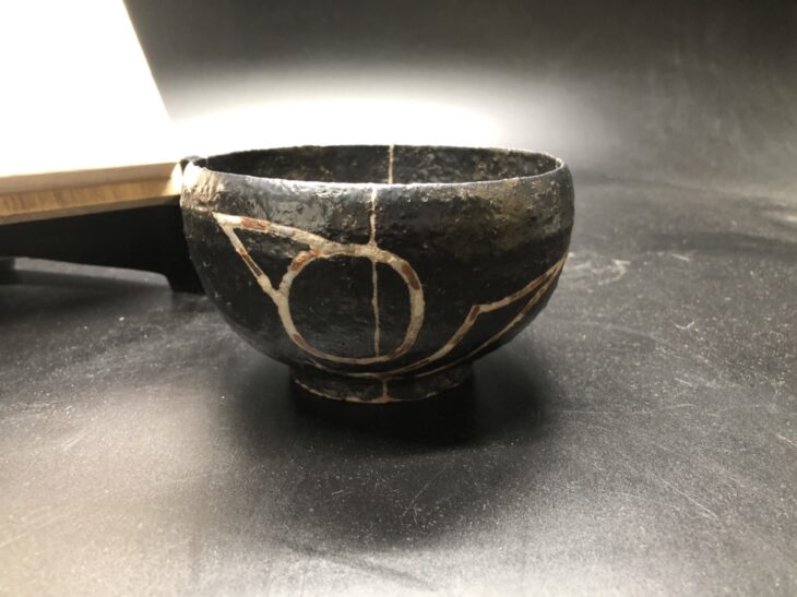 加守田 章二 作『一九七七 茶盌』 ｜骨董品買取 緑和堂