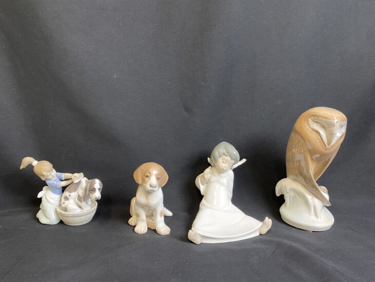 リヤドロ 『陶器人形 一式』 買取価格相場｜骨董品買取 緑和堂