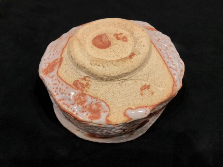 名古屋市守山区 出張買取】若尾 利貞 作『志野 茶碗』 |骨董品 名古屋市守山区 出張買取】若尾 利貞 作『志野 茶碗』 |骨董品