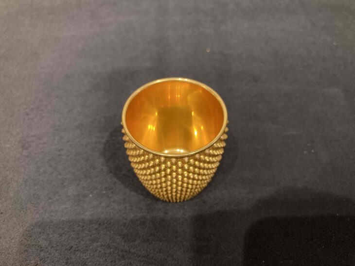 玉泉夜光碗　大徳寺館長極め　玉石 極光天目 飯碗｜商品販売｜玉堂窯元