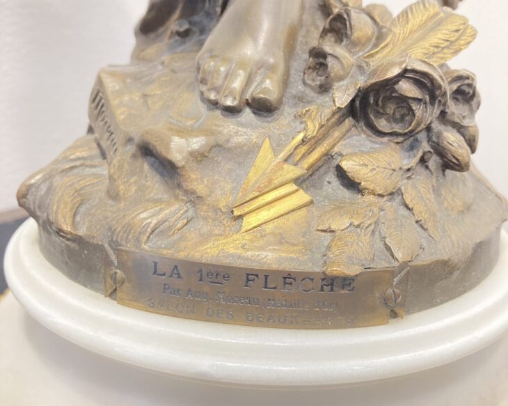 フランス彫刻家オーギュスト・モロー「 LA GRANDE SOEUR フランス彫刻家オーギュスト・モロー「 LA GRANDE SOEUR（中古