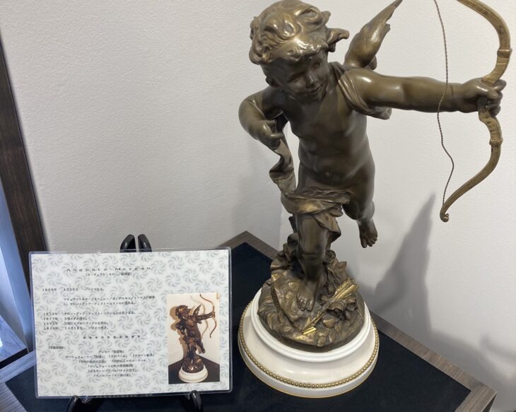 フランス彫刻家オーギュスト・モロー「 LA GRANDE SOEUR Sold at Auction: Auguste Moreau, Auguste MOREAU (1834-1917
