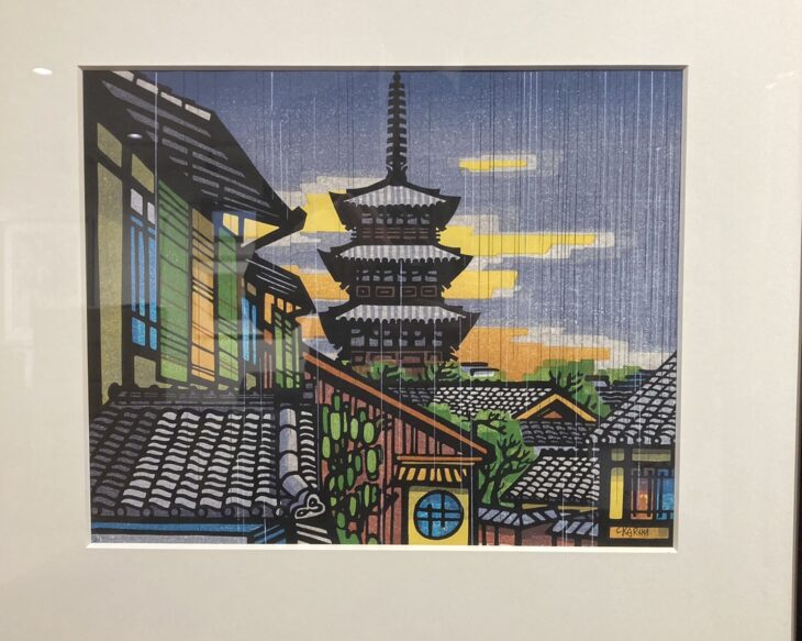 クリフトン・カーフ 作『八坂の塔』『桂離宮』 ｜骨董品買取 緑和堂