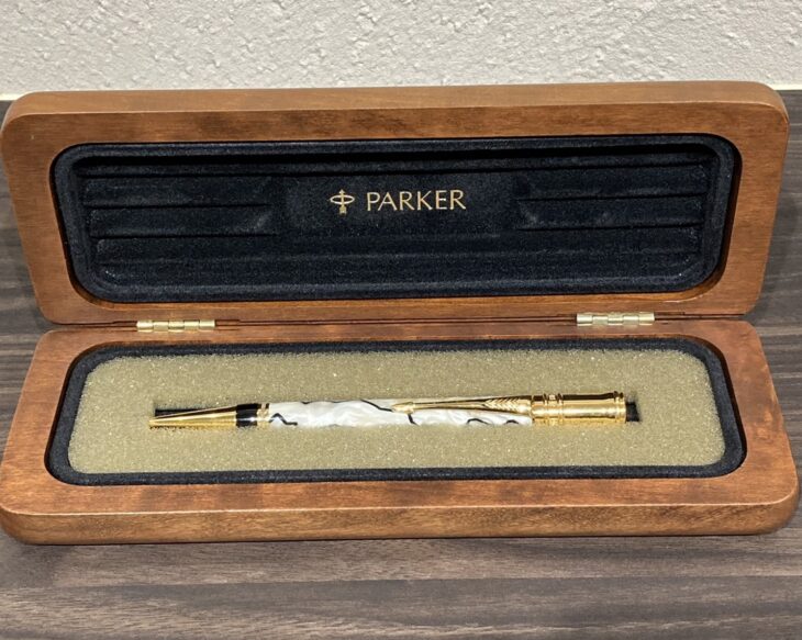 PARKER 『DUOFOLD ボールペン』