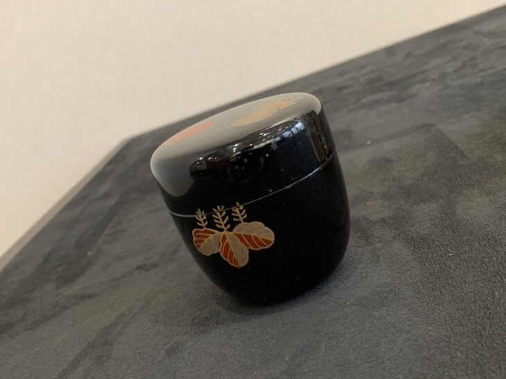 出張買取】中村宗悦 「菊桐蒔絵 大棗」 ｜骨董品買取 緑和堂