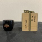 【出張買取】中村宗悦 「菊桐蒔絵 大棗」