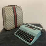 GUCCI × Olivetti タイプライター