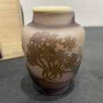 エミール・ガレ 『茶入』