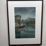 川瀬巴水 作 『品川  版画』をお買取りしました。