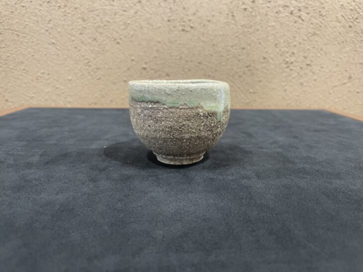 江崎 一生 作『盃』 ｜骨董品買取 緑和堂
