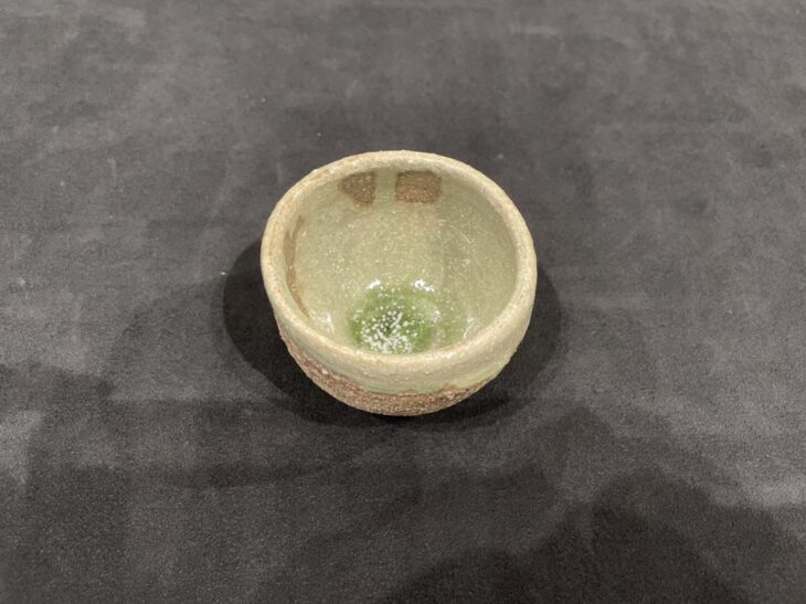 江崎 一生 作『盃』 ｜骨董品買取 緑和堂