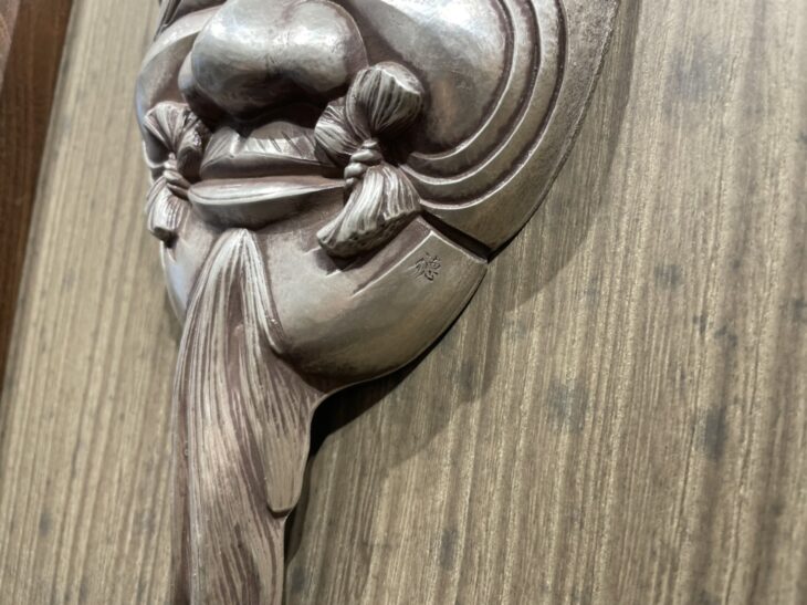 ♥古面　翁　木彫り　彫刻　お面　骨董品 ♥古面 翁 木彫り 彫刻 お面 骨董品