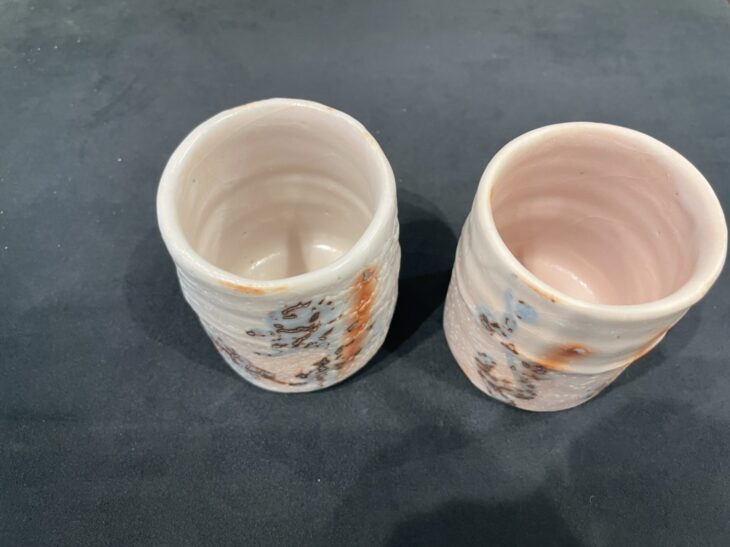 志野湯吞 加藤孝造 美品 170 - メルカリ