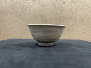 加藤 錦雄 作『三島 茶碗』 ｜骨董品買取 緑和堂