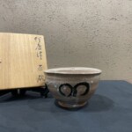 西岡 小十 作『絵唐津 茶碗』をお譲り頂きました。