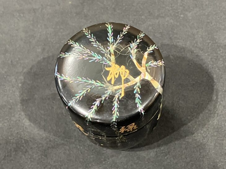 漆器 印籠 螺鈿細工 高砂 （ヨロズアンティークモール / ＜SOLD