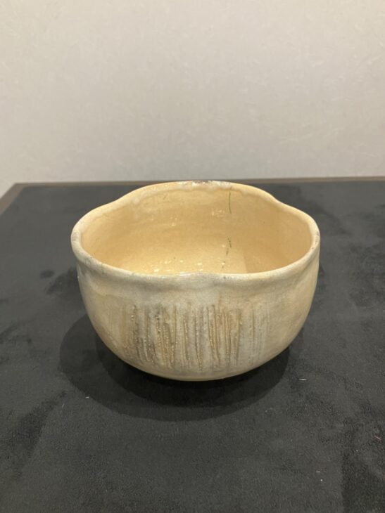 楽吉左衛門 作「金海写 茶碗」をお譲り頂きました。 ｜骨董品