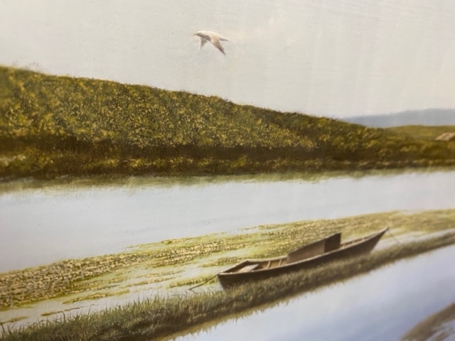 谷口 和正「宝塚西谷の秋」、日本の画家、洋画,希少な額装用画集より 谷口和正 » アート・絵画の販売 通販｜日本橋Art.jp (日本橋アート)