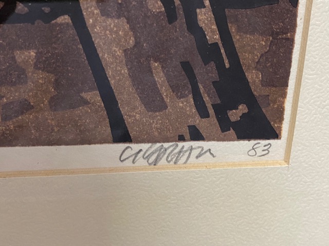 クリフトン・カーフ 作 『嵐山の紅葉』八幡市にて ｜骨董品買取