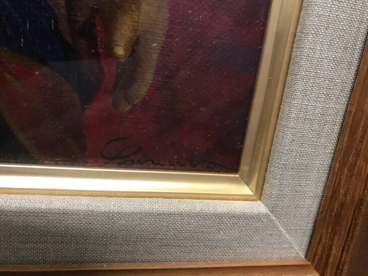 余村展、『林檎』、希少画集より、状態良好、新品木製額・額装付 Yahoo!オークション - 岸田 劉生 林檎三個 希少画集画 新品額装