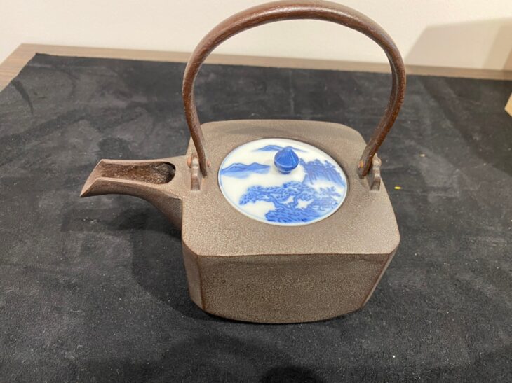 高橋敬典 作 『四方銚子』 ｜骨董品買取 緑和堂