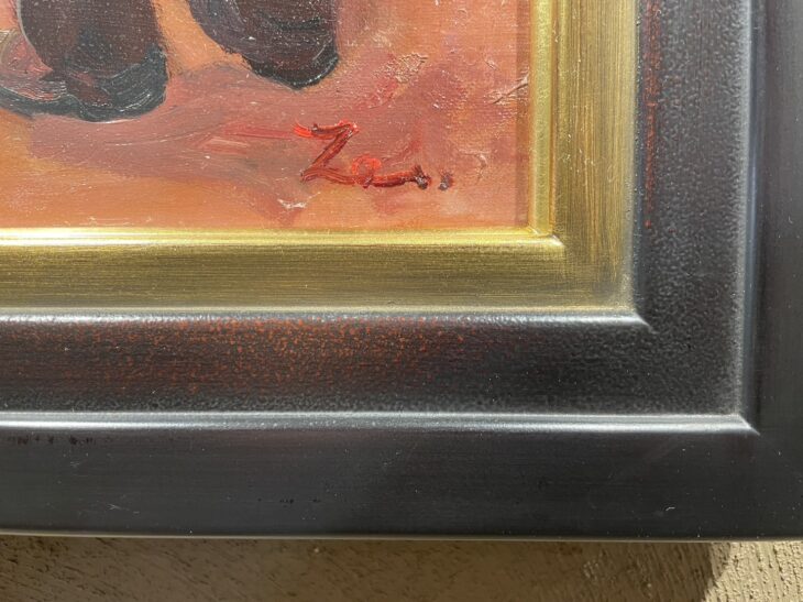 絵画　お値引き中 楽天市場】ヴィンテージ ヒロ・ヤマガタ画 「 フローティング