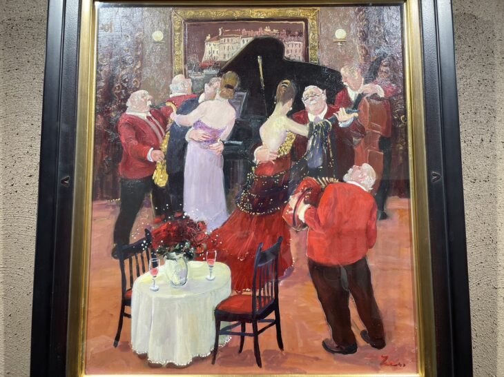 田中 善明 作『クリスマスの夜』 |骨董品買取 緑和堂 田中 善明 作『クリスマスの夜』 |骨董品買取 緑和堂