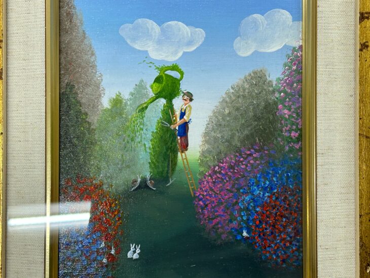 【値下げ】ダニエル　ボネック　版画 image0-1.jpeg