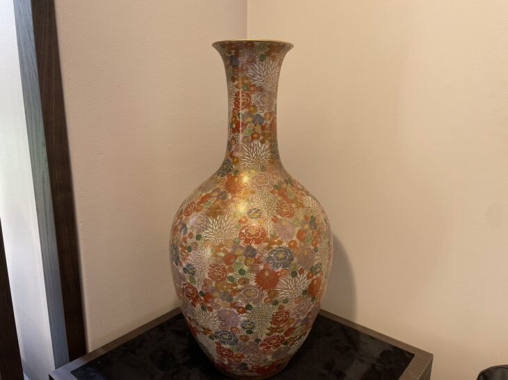 『京薩摩 花瓶』