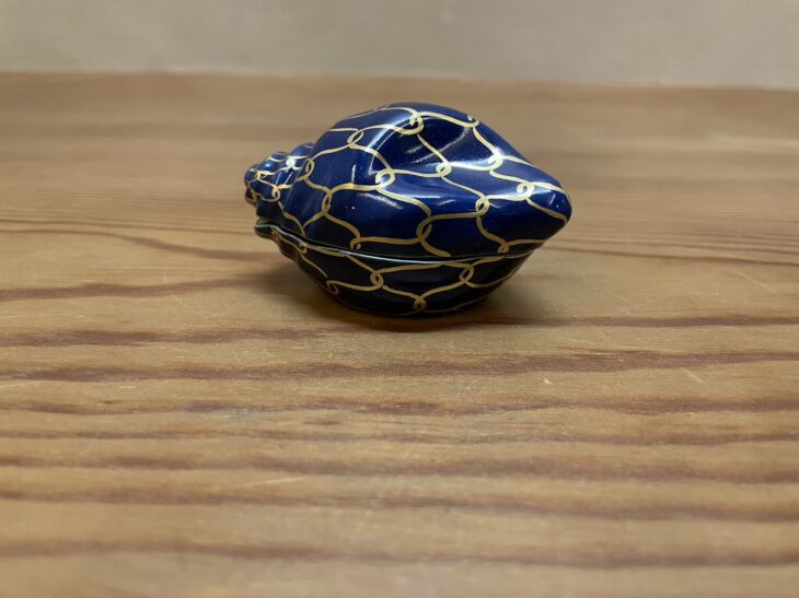 宮川 香雲 作『巻貝 香合』 ｜骨董品買取 緑和堂