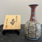 葉山有樹「鹿鳴図壷」