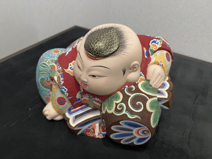 彫刻家 平野千里作 『　飛翔　』ブロンズ　検索西日暮里仏像　在銘,作家物,置物 彫刻家 平野千里作 『 飛翔 』ブロンズ 検索西日暮里仏像 在銘