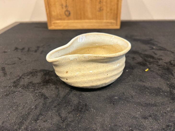 十二代 坂倉新兵衛 作『萩煎茶器』 ｜骨董品買取 緑和堂